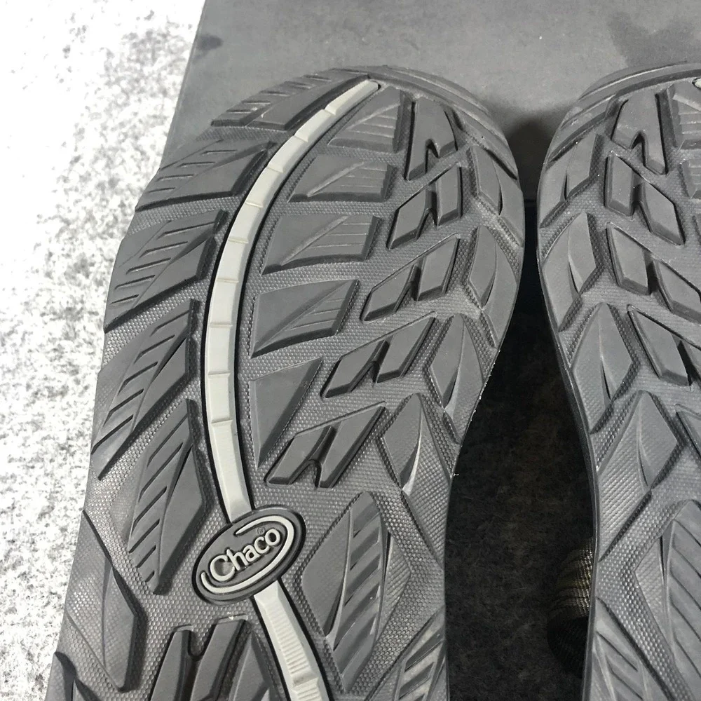 Chaco Flip Sandals Mens 12‎ Taupe Adjustable Thong Hiking Outdoor Comfort